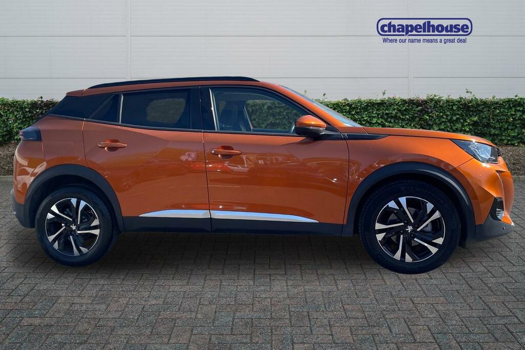 Peugeot 2008 Allure Puretech Ss 1.2 MJ20YMD Orange #2