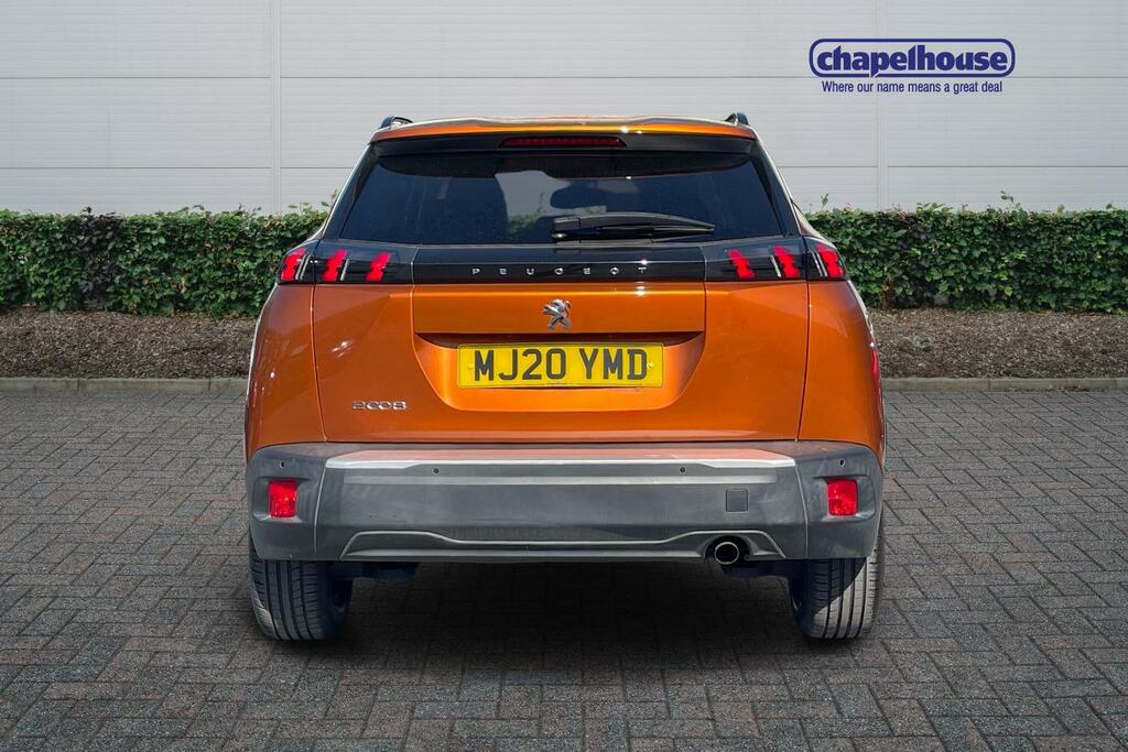 Peugeot 2008 Allure Puretech Ss 1.2 MJ20YMD Orange #4