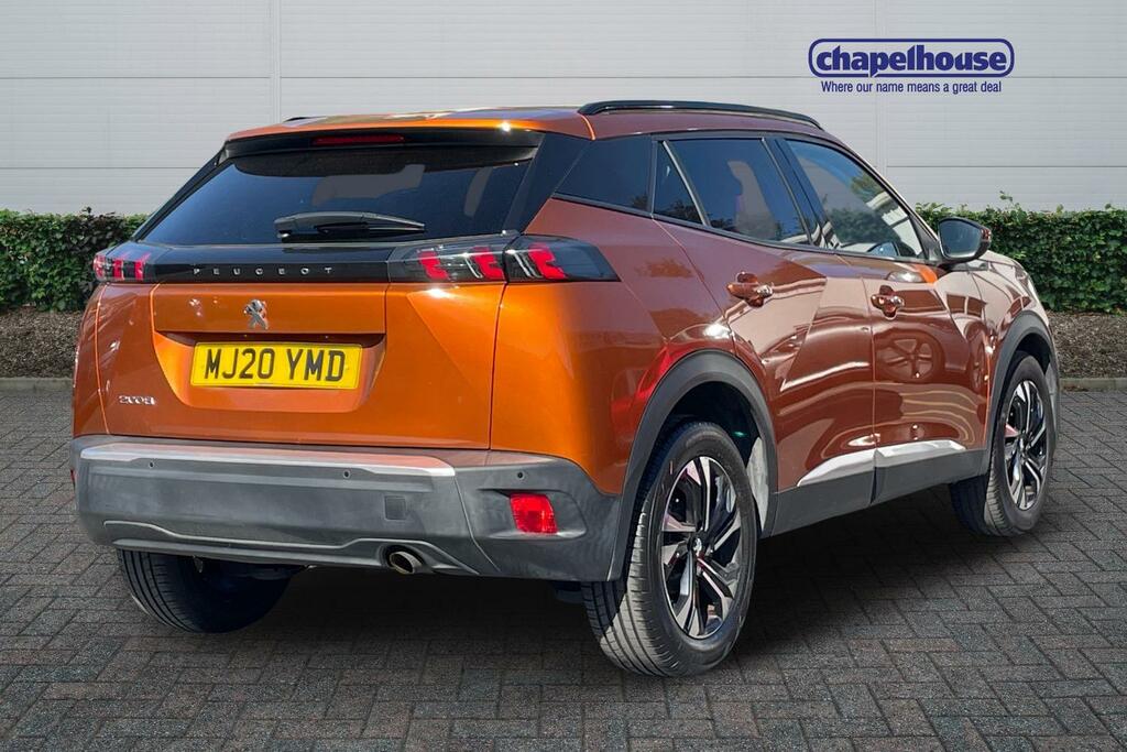 Peugeot 2008 Allure Puretech Ss 1.2 MJ20YMD Orange #3