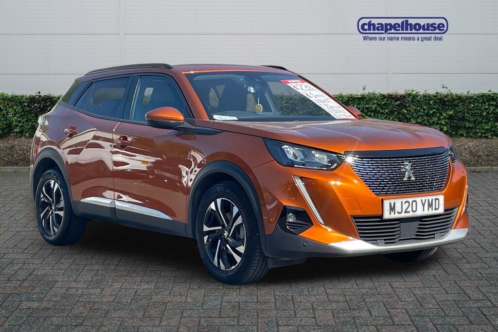 Peugeot 2008 Allure Puretech Ss 1.2 Orange