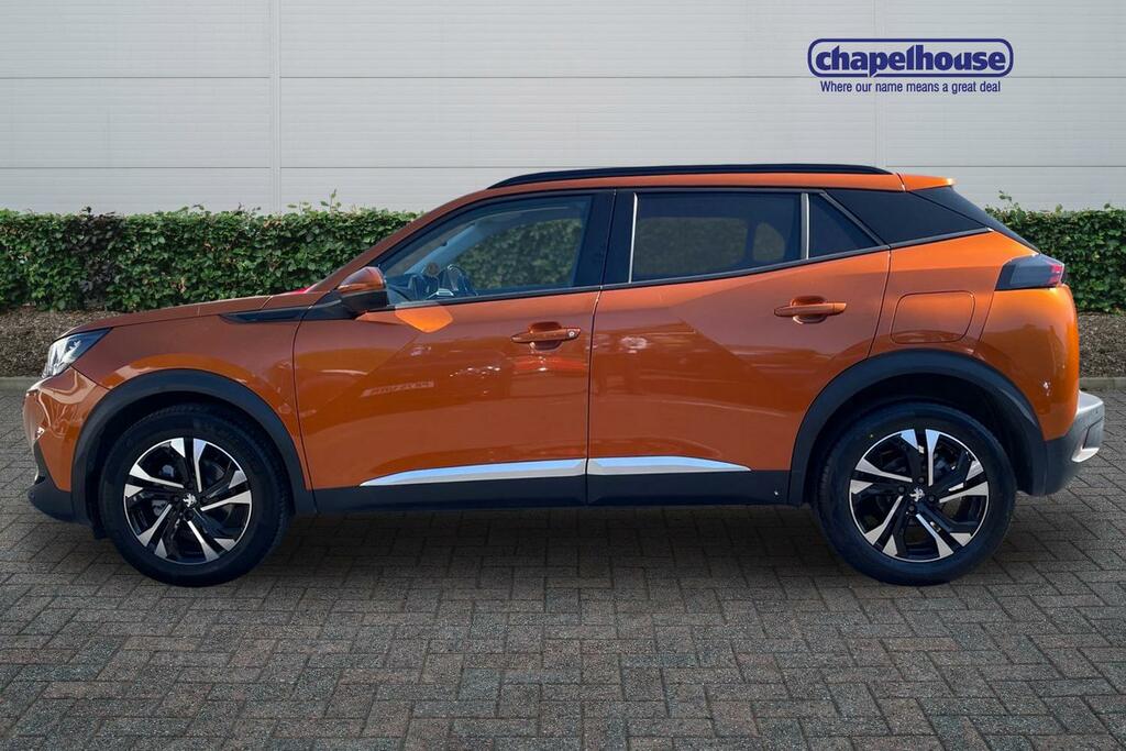 Peugeot 2008 Allure Puretech Ss 1.2 MJ20YMD Orange #6