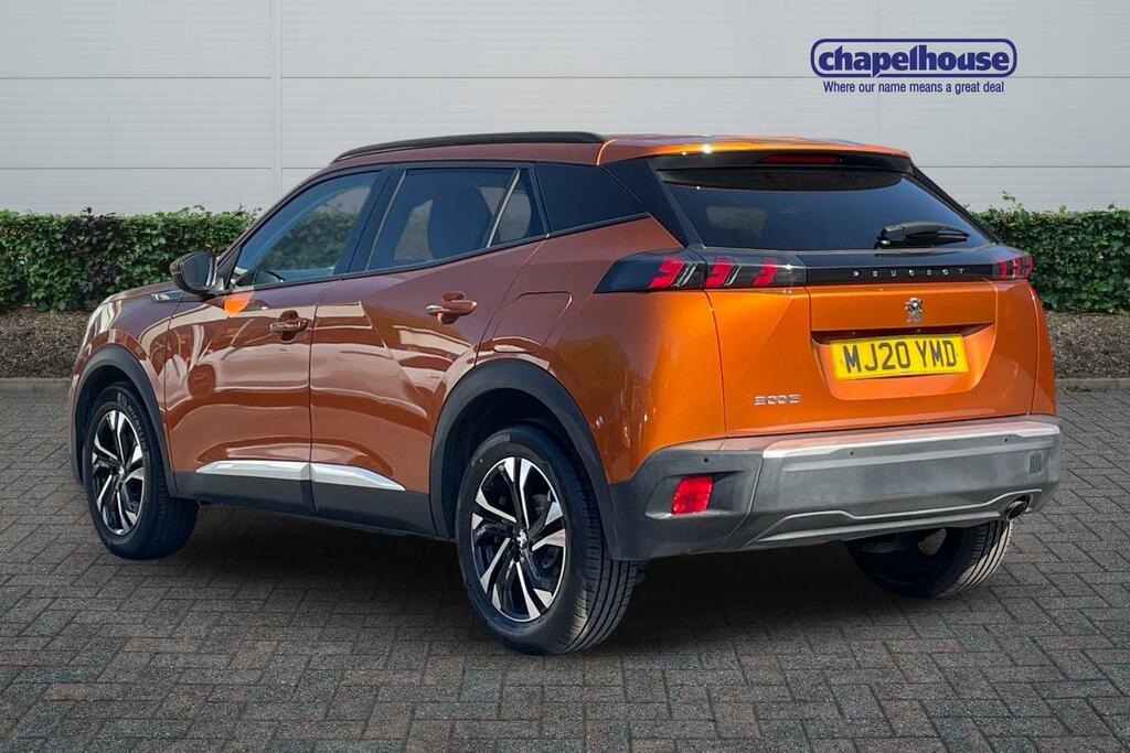 Peugeot 2008 Allure Puretech Ss 1.2 MJ20YMD Orange #5