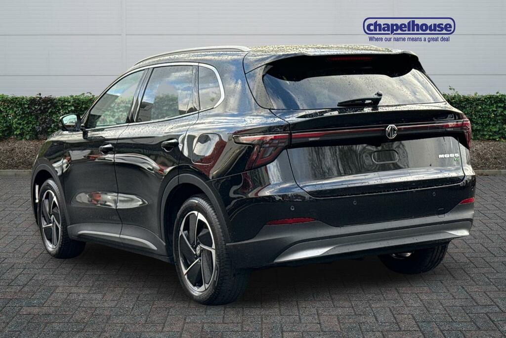 MG MGS5 Trophy Long Range 64Kwh Black #5