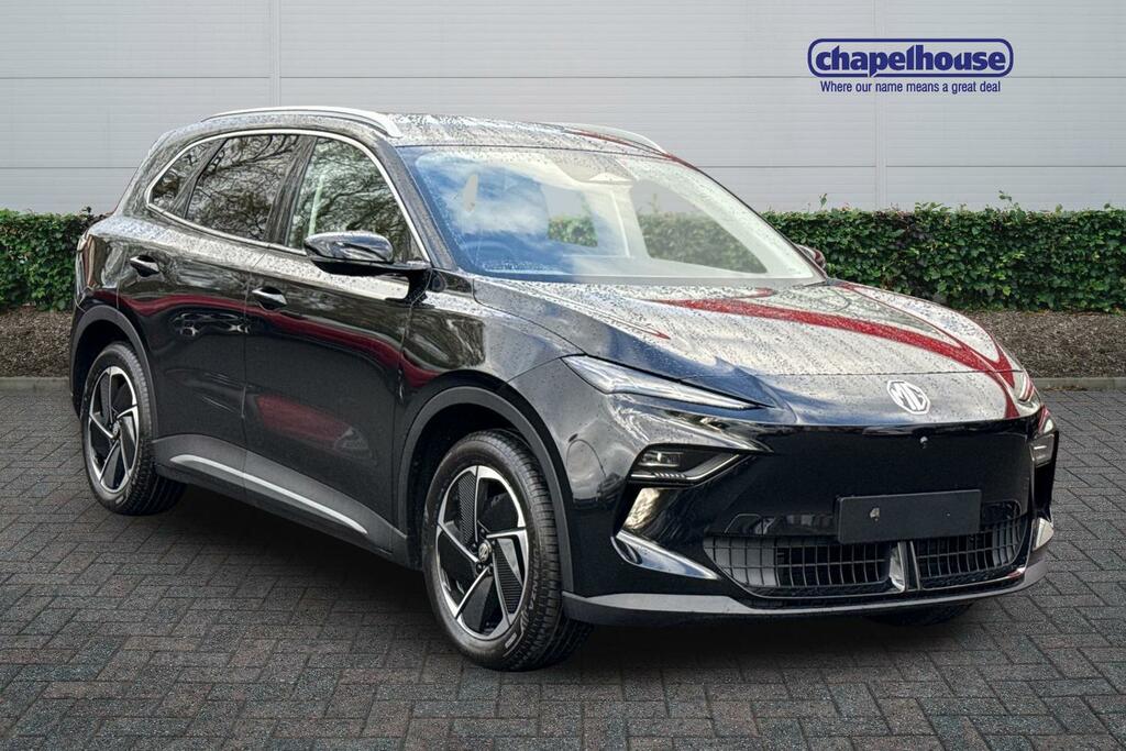 MG MGS5 Trophy Long Range 64Kwh Black