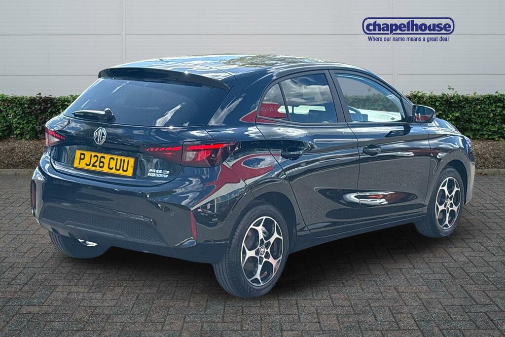 MG MG3 Trophy Hev 1.5 PJ26CUU Black #3