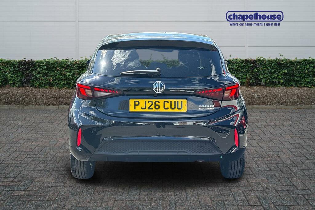 MG MG3 Trophy Hev 1.5 PJ26CUU Black #4