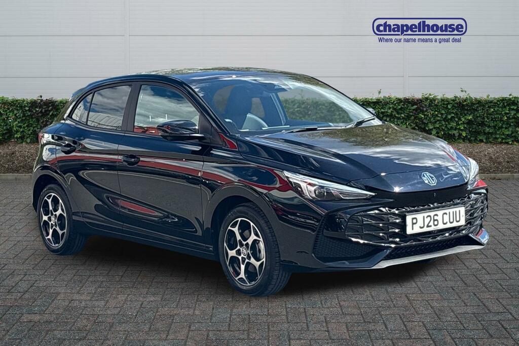 MG MG3 Trophy Hev 1.5 Black