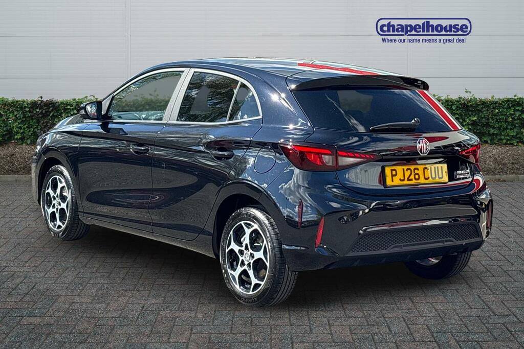 MG MG3 Trophy Hev 1.5 PJ26CUU Black #5