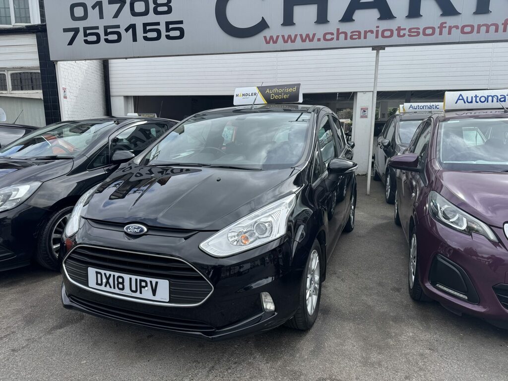 Ford B-Max 1.0T Ecoboost Zetec Navigator Black