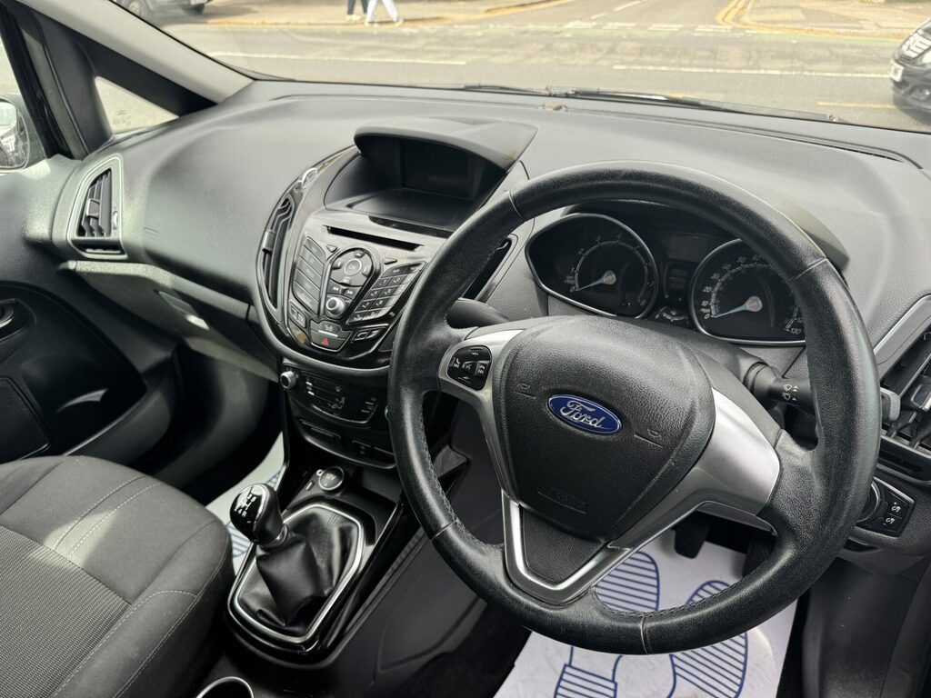 Ford B-Max 1.0T Ecoboost Zetec Navigator MV66ZWZ Black #6