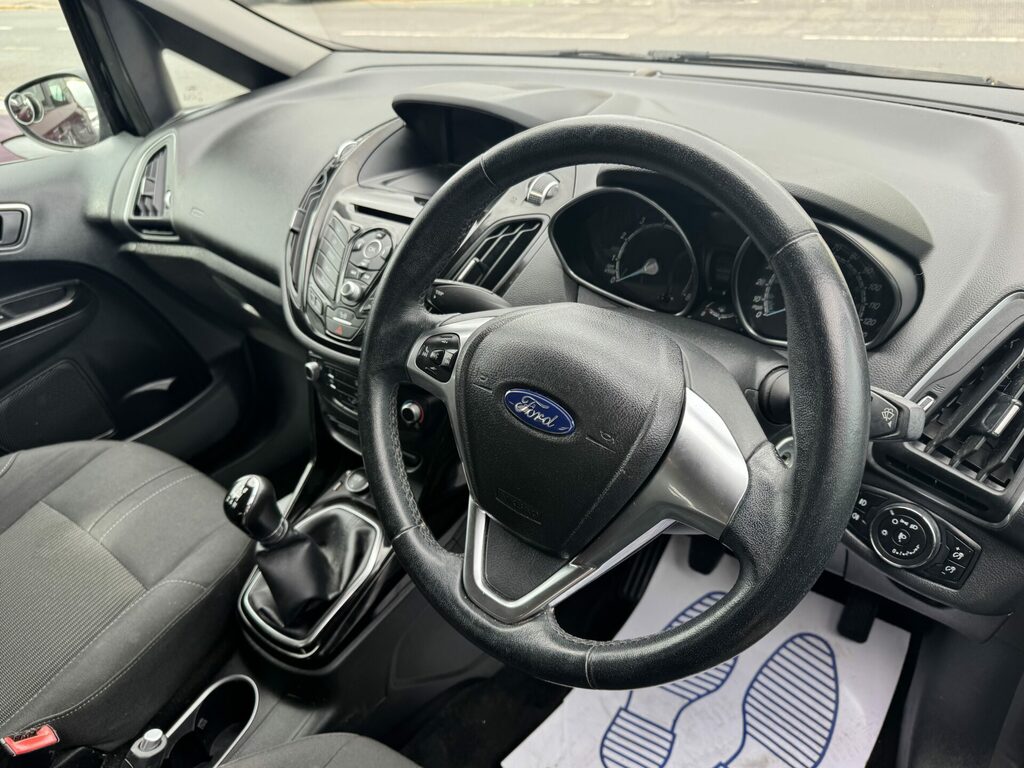Ford B-Max 1.0T Ecoboost Zetec Navigator MV66ZWZ Black #5