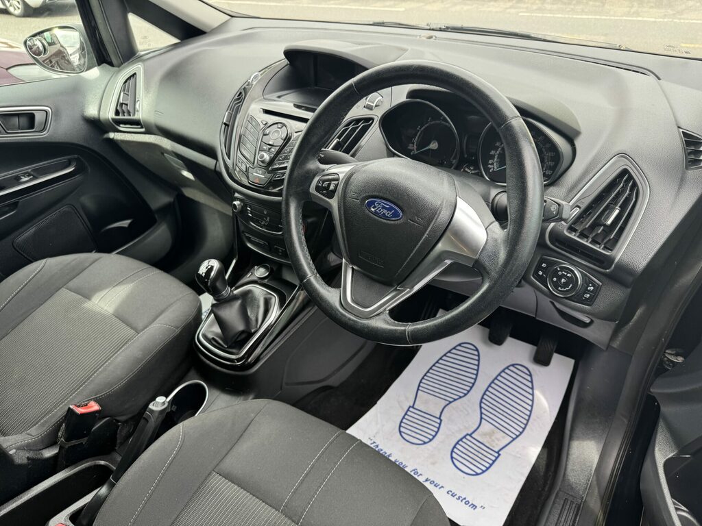 Ford B-Max 1.0T Ecoboost Zetec Navigator MV66ZWZ Black #4