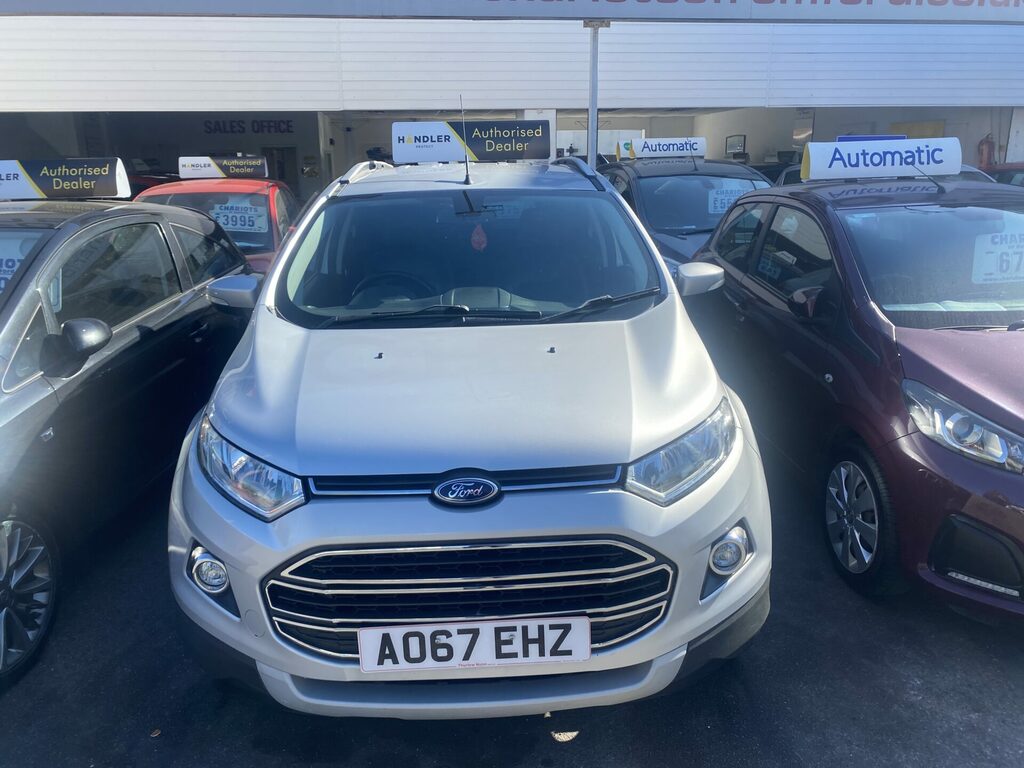 Ford Ecosport 1.0T Ecoboost Titanium 2Wd Euro 6 S S MD15DFU Grey #2