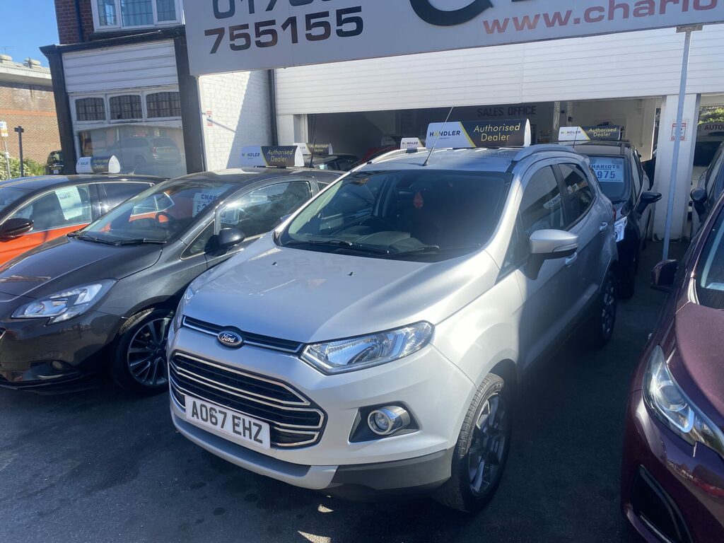 Ford Ecosport 1.0T Ecoboost Titanium 2Wd Euro 6 S S Grey