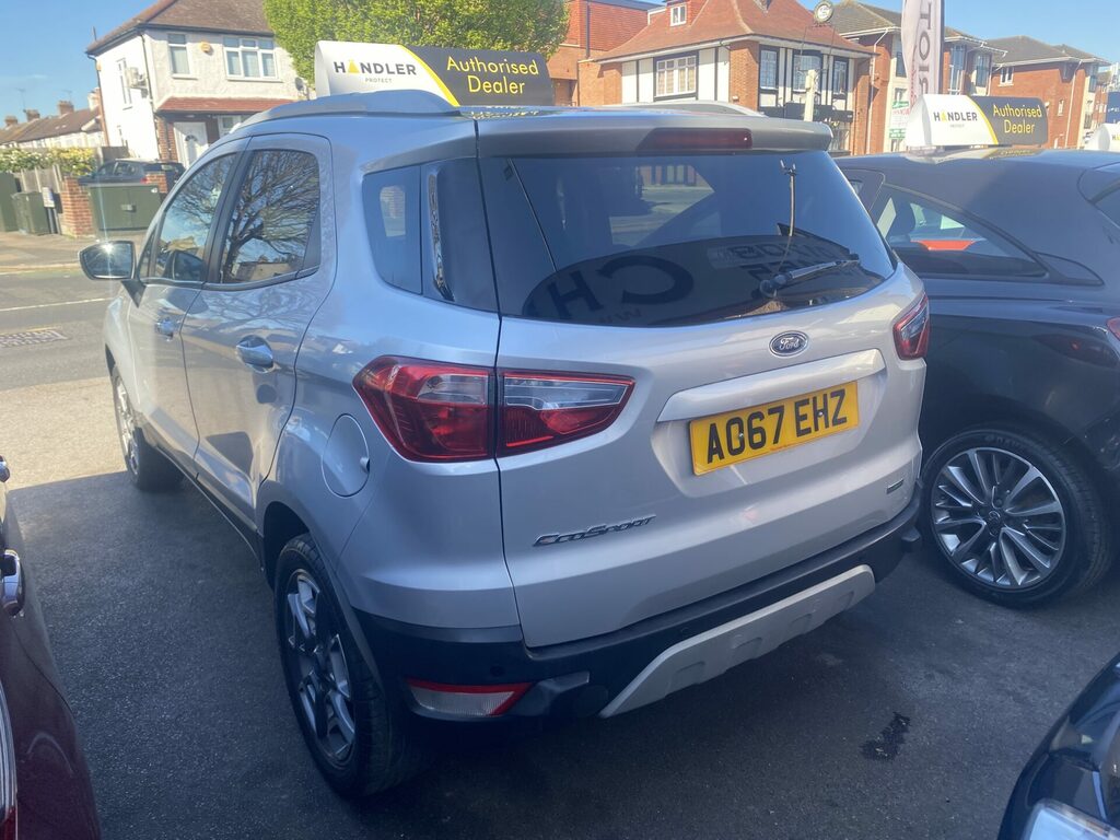 Ford Ecosport 1.0T Ecoboost Titanium 2Wd Euro 6 S S MD15DFU Grey #4