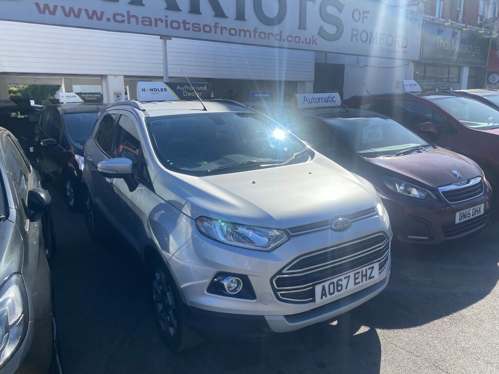 Ford Ecosport 1.0T Ecoboost Titanium 2Wd Euro 6 S S MD15DFU Grey #3