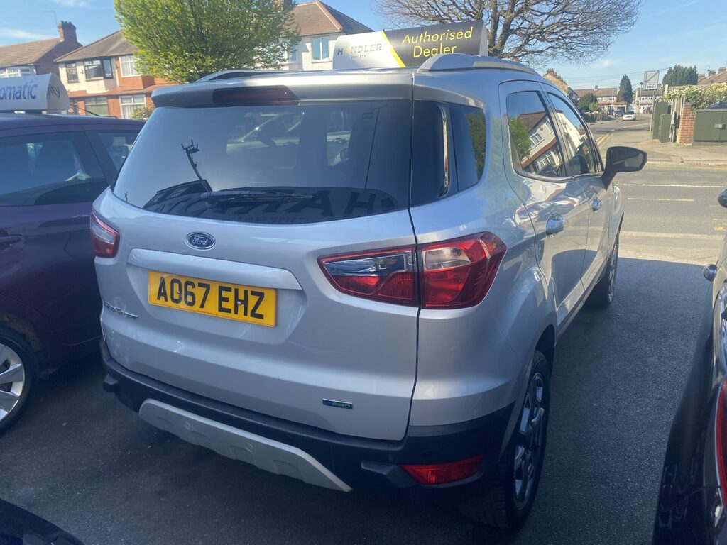 Ford Ecosport 1.0T Ecoboost Titanium 2Wd Euro 6 S S MD15DFU Grey #6
