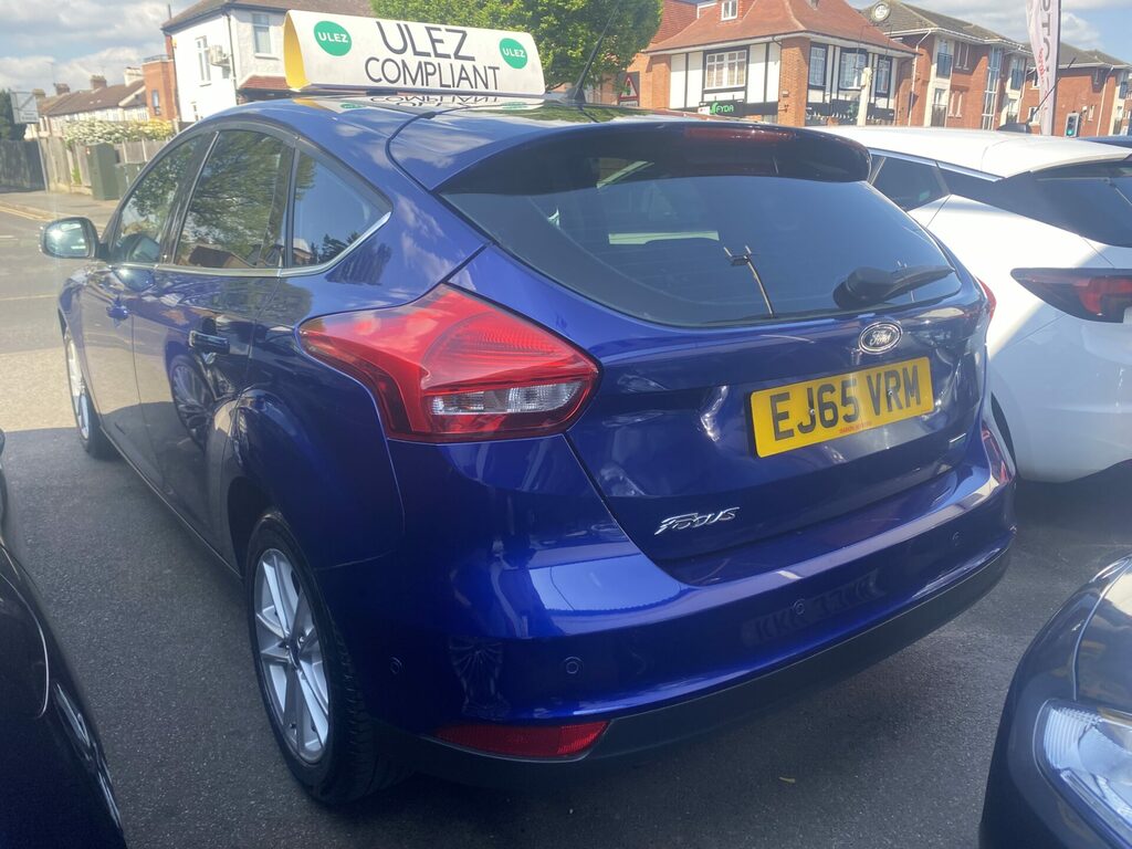 Ford Focus 1.0T Ecoboost Zetec Euro 6 S S MK66BBX Blue #5