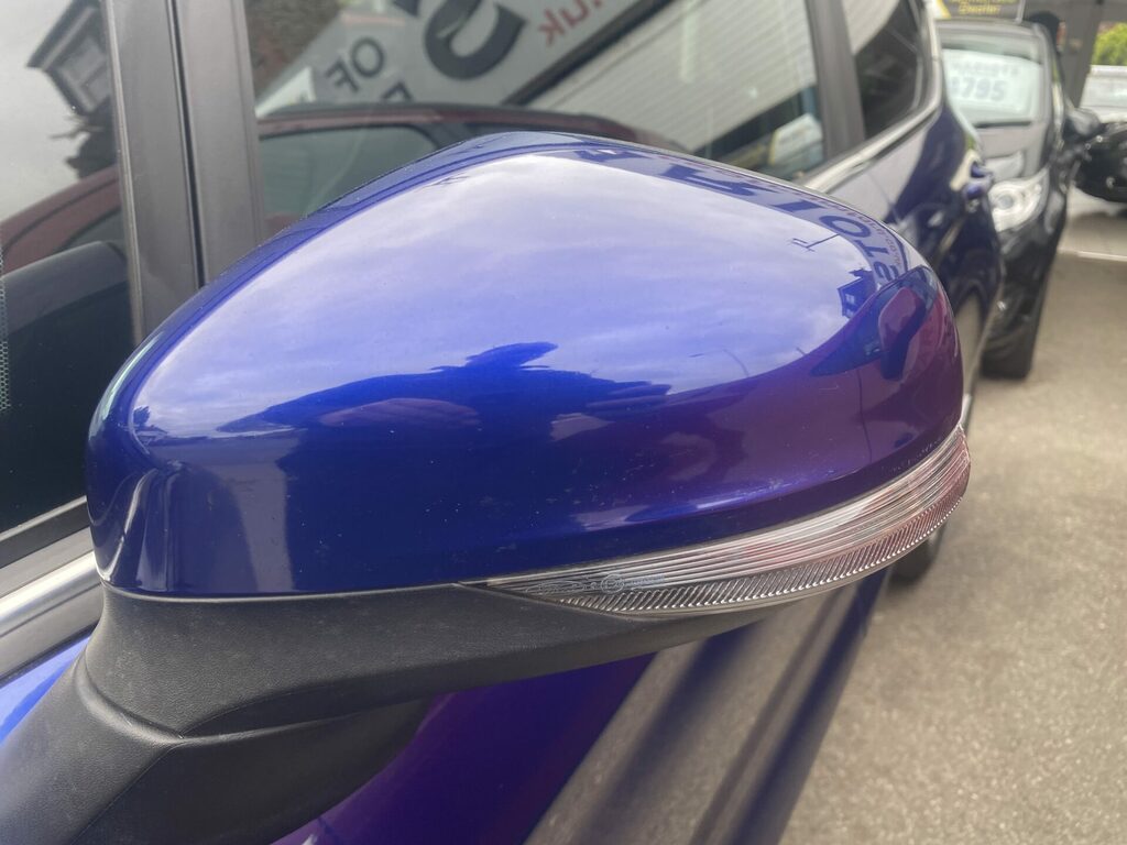 Ford Fiesta 1.0T Ecoboost Titanium Euro 6 S S EA67PDU Blue #4