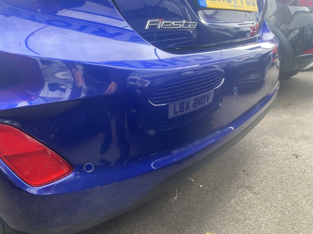 Ford Fiesta 1.0T Ecoboost Titanium Euro 6 S S EA67PDU Blue #6