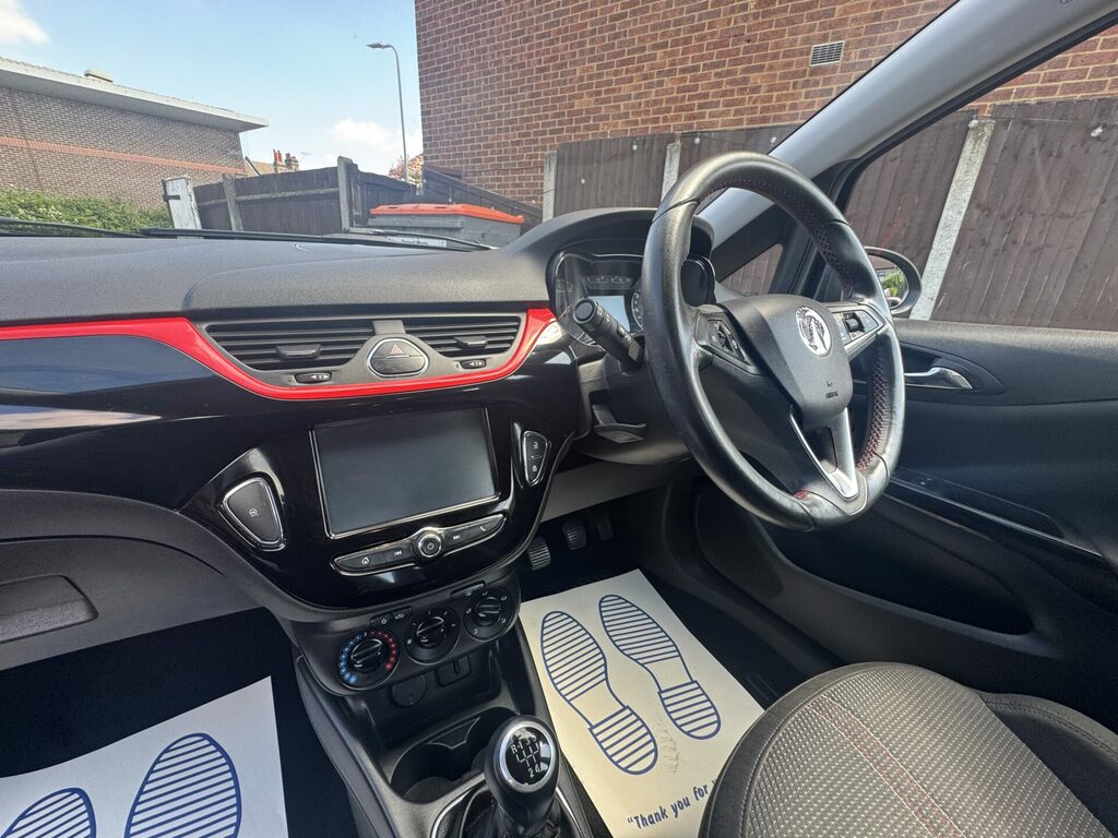 Vauxhall Corsa 1.4I Ecoflex Sri VX Line SD17LUJ Grey #5