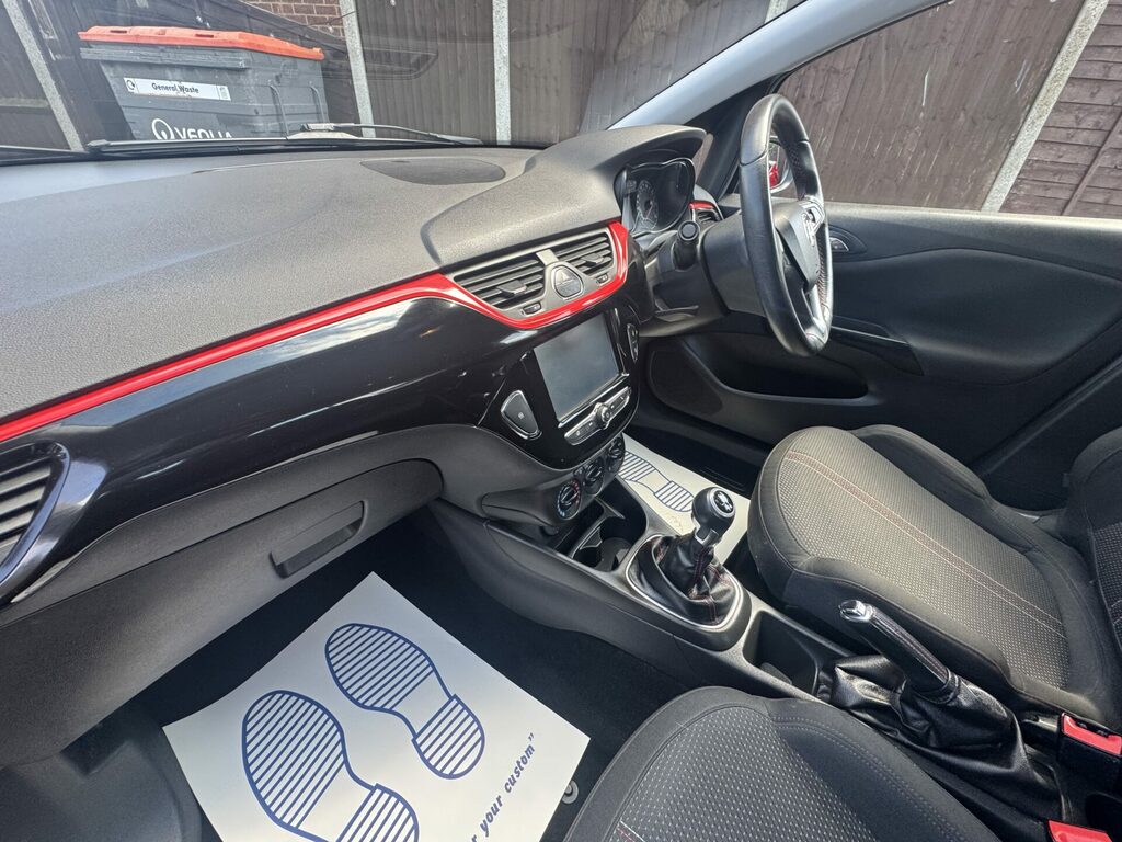 Vauxhall Corsa 1.4I Ecoflex Sri VX Line SD17LUJ Grey #6