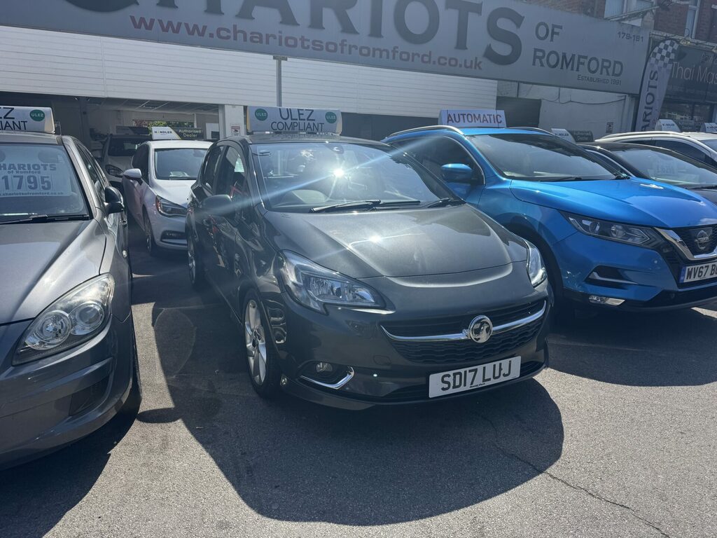 Vauxhall Corsa 1.4I Ecoflex Sri VX Line SD17LUJ Grey #2