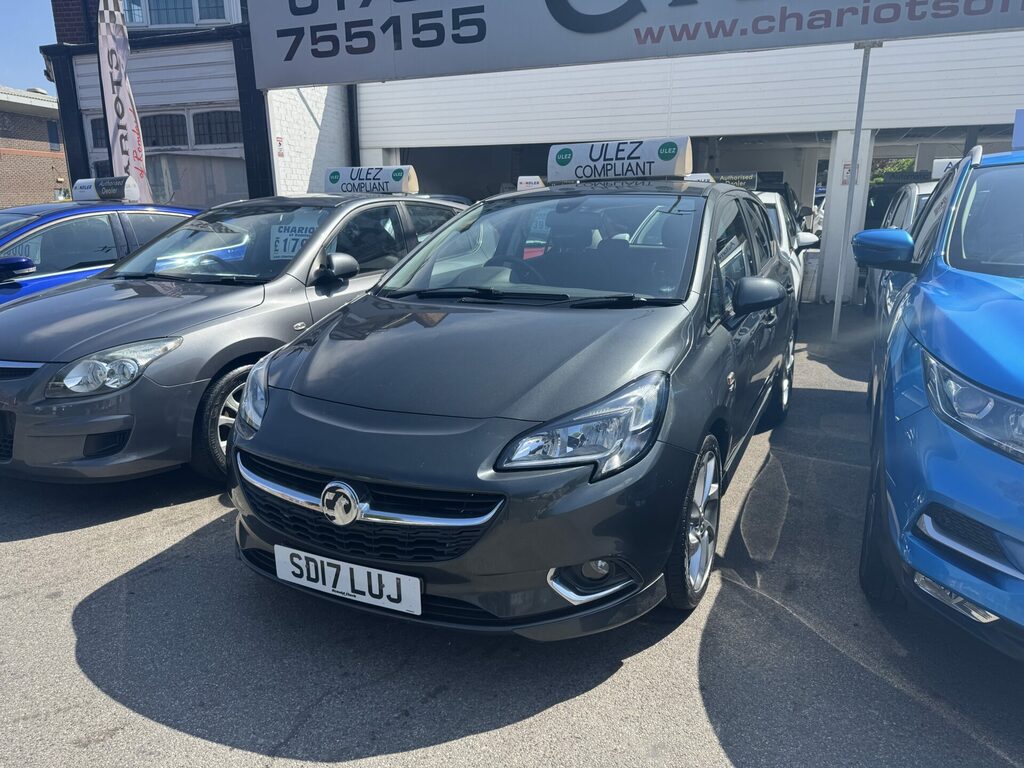Vauxhall Corsa 1.4I Ecoflex Sri VX Line Grey