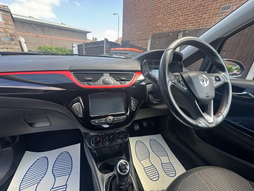 Vauxhall Corsa 1.4I Ecoflex Sri VX Line SD17LUJ Grey #4