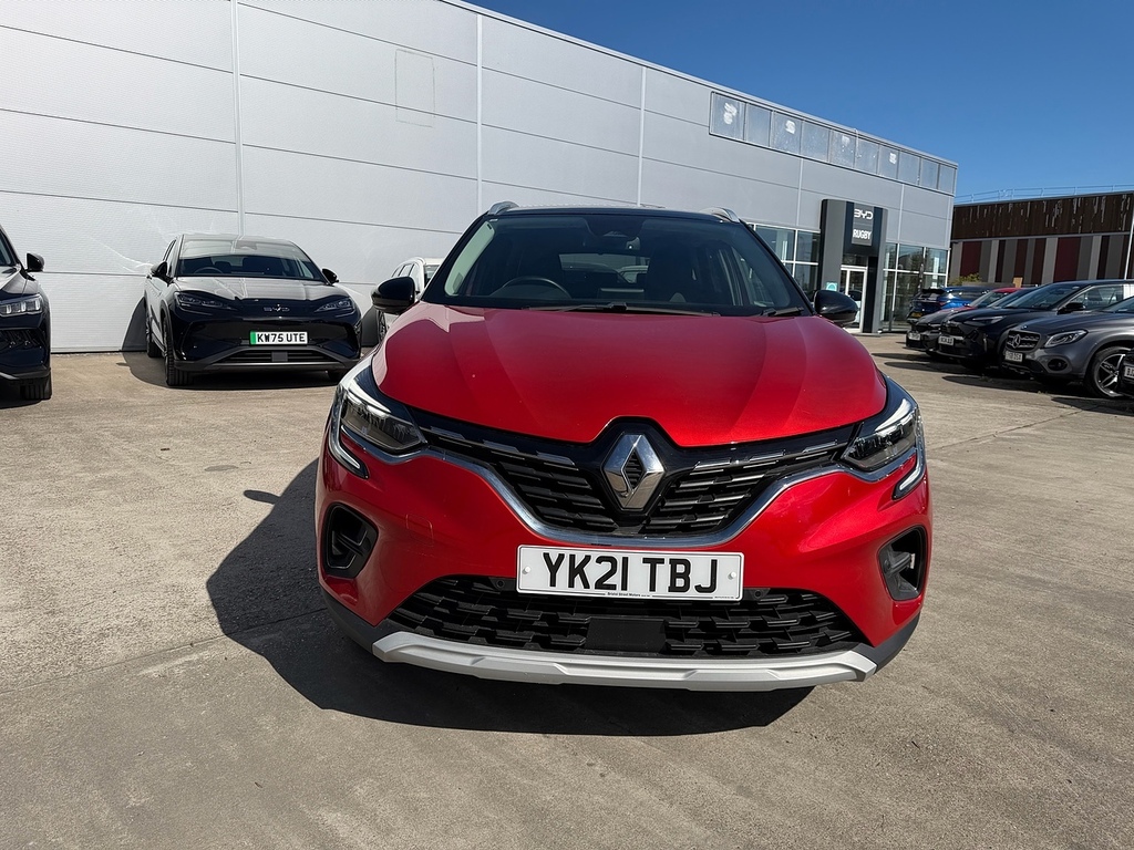 Renault Captur E-tech S Edition YK21TBJ Red #2