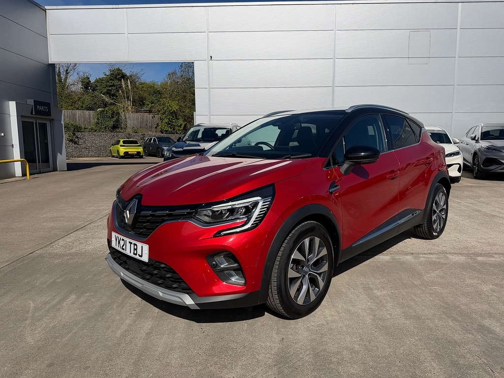 Renault Captur E-tech S Edition YK21TBJ Red #3