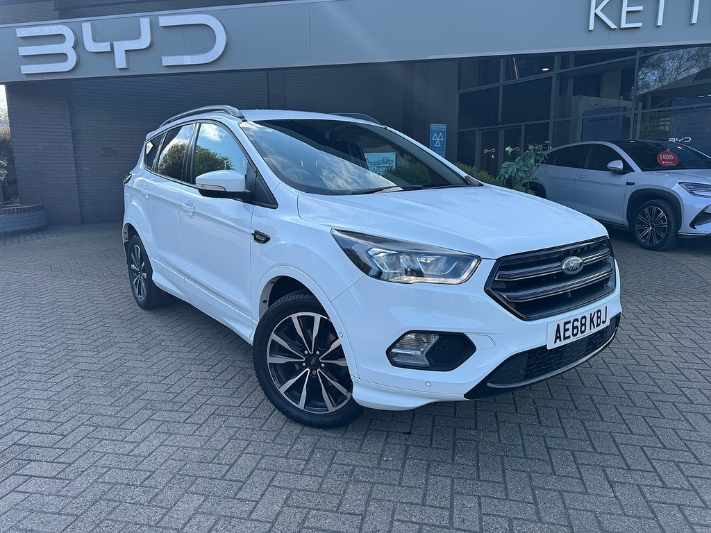 Ford Kuga Tdci St-line White