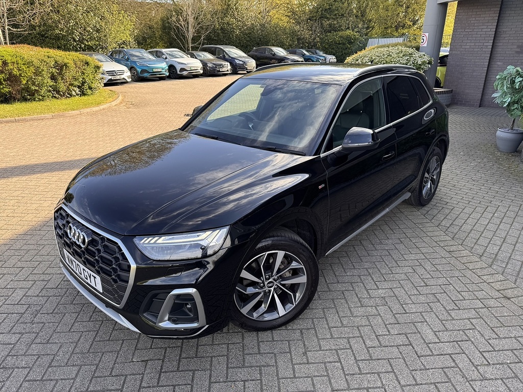 Audi Q5 Tdi S Line WM70GYT Black #5