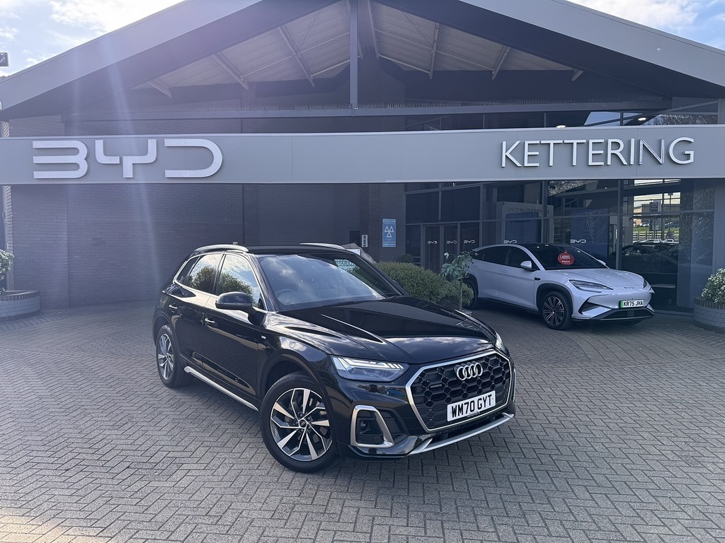 Audi Q5 Tdi S Line Black