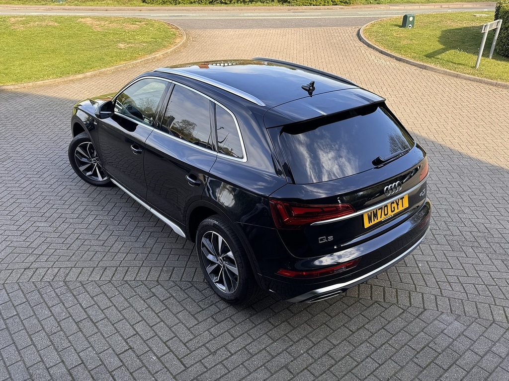 Audi Q5 Tdi S Line WM70GYT Black #3