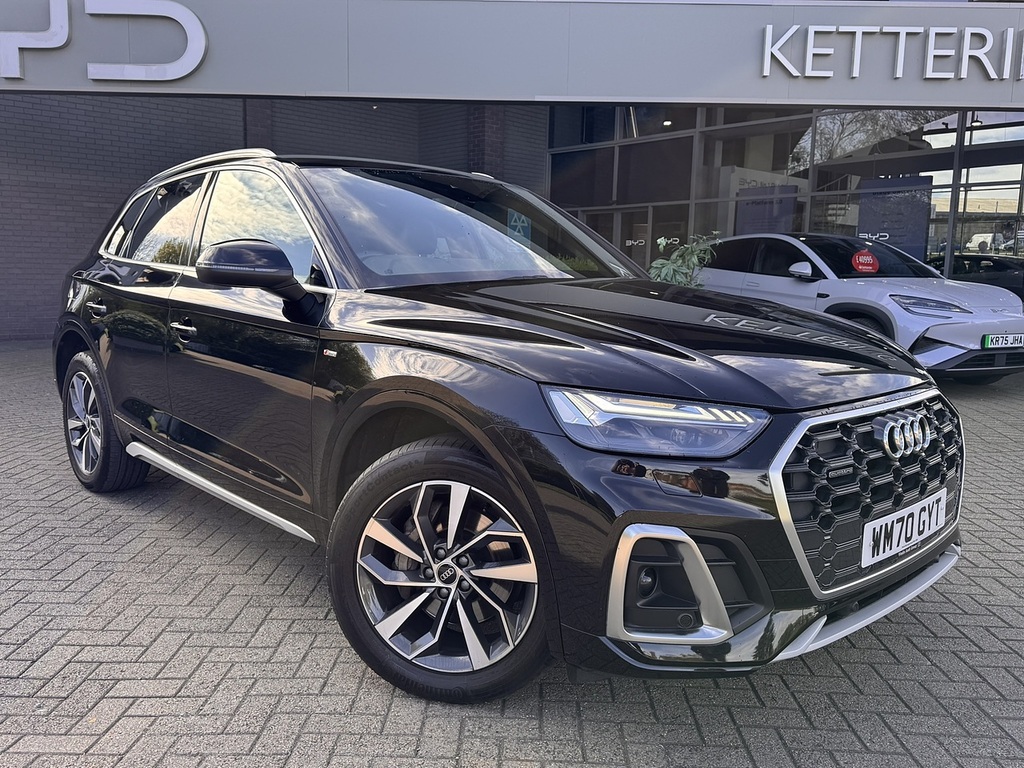 Audi Q5 Tdi S Line WM70GYT Black #2