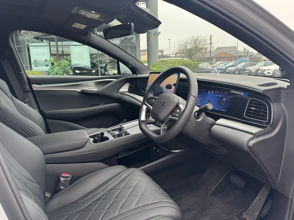 Byd Sealion 7 390Kw Excellence Awd 91Kwh Black #12