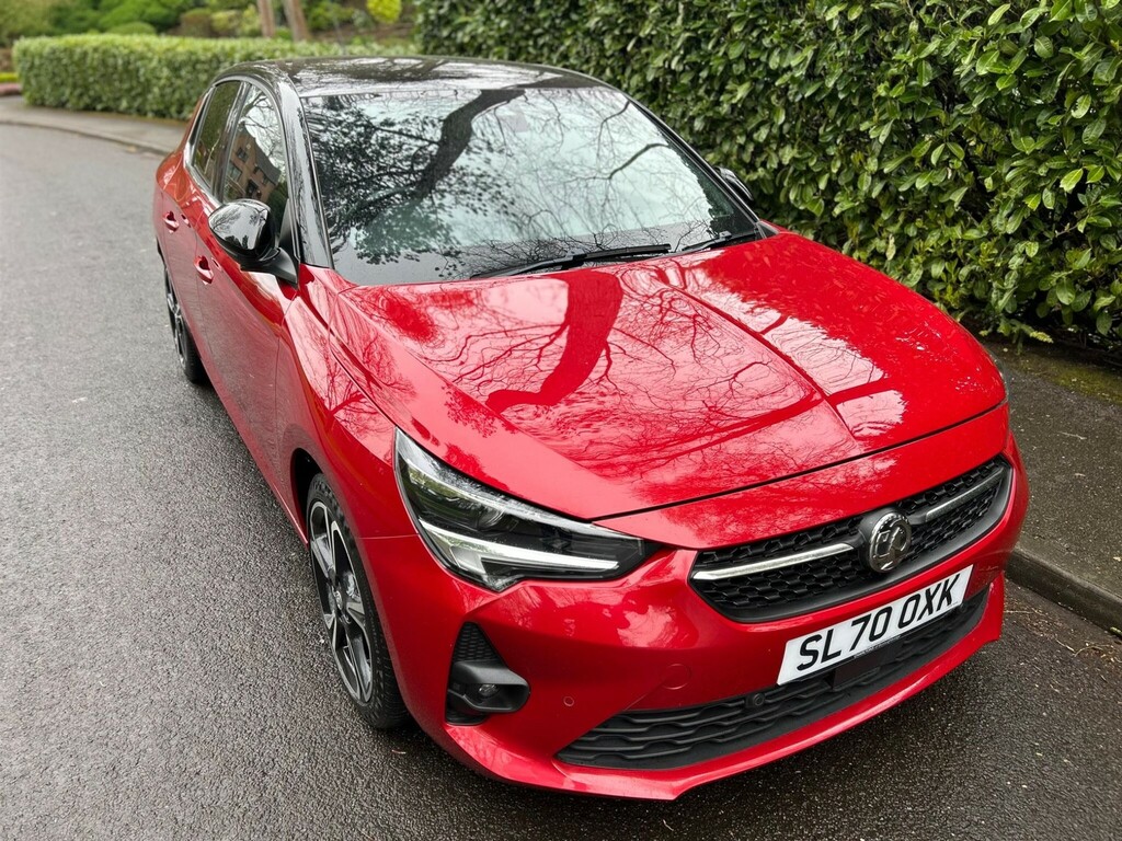 Vauxhall Corsa 1.2 Turbo Ultimate Nav Euro 6 Ss SL70OXK Red #5