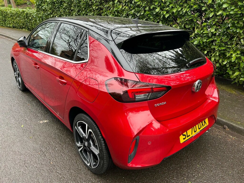 Vauxhall Corsa 1.2 Turbo Ultimate Nav Euro 6 Ss SL70OXK Red #4