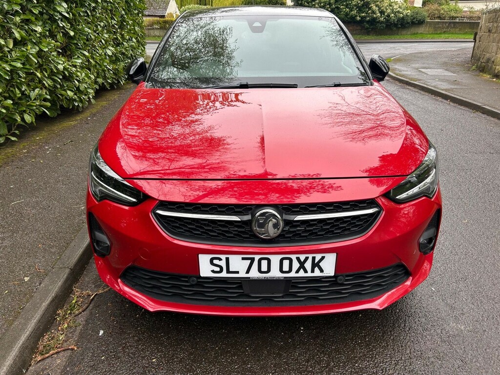 Vauxhall Corsa 1.2 Turbo Ultimate Nav Euro 6 Ss SL70OXK Red #2