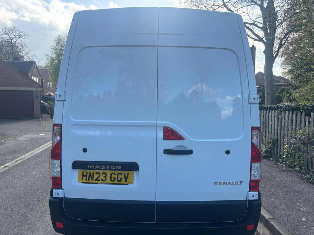 Renault Master 2.3 Dci 35 Business Fwd Lwb Medium Roof Euro 6 HN23GGV White #5