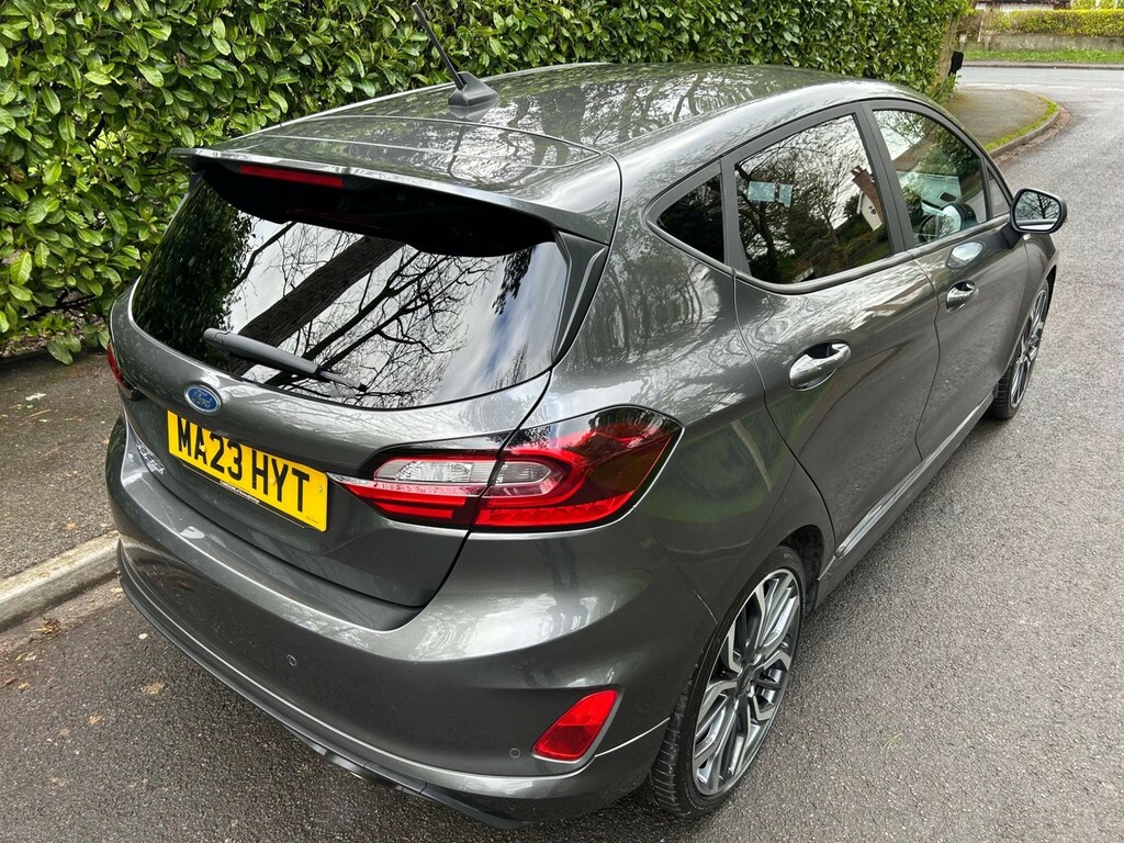 Ford Fiesta 1.0T Ecoboost St-line X Euro 6 Ss MA23HYT Grey #3