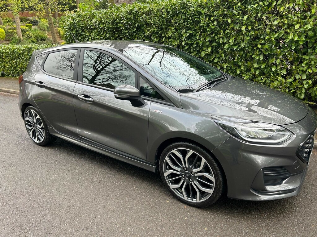 Ford Fiesta 1.0T Ecoboost St-line X Euro 6 Ss Grey
