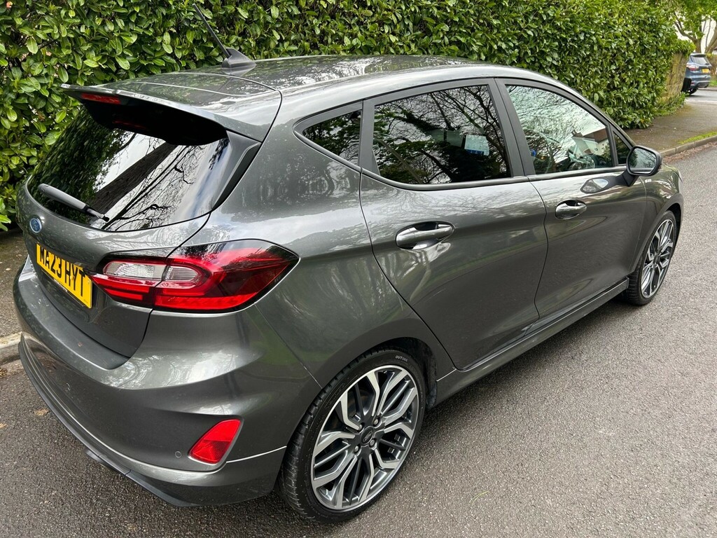 Ford Fiesta 1.0T Ecoboost St-line X Euro 6 Ss MA23HYT Grey #6