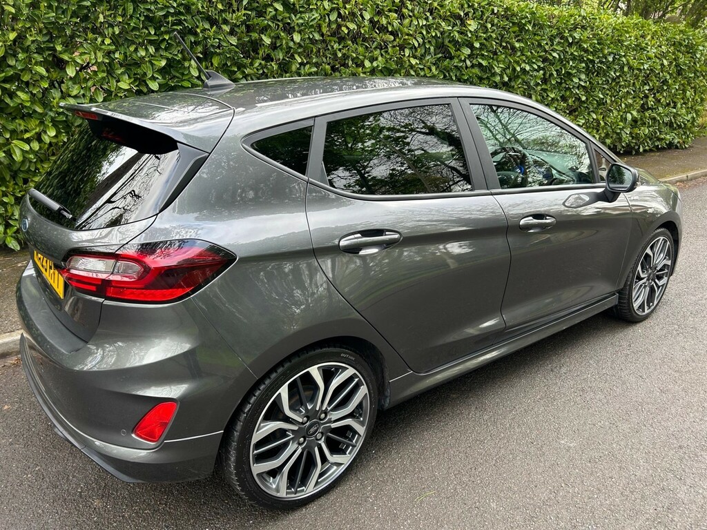 Ford Fiesta 1.0T Ecoboost St-line X Euro 6 Ss MA23HYT Grey #2