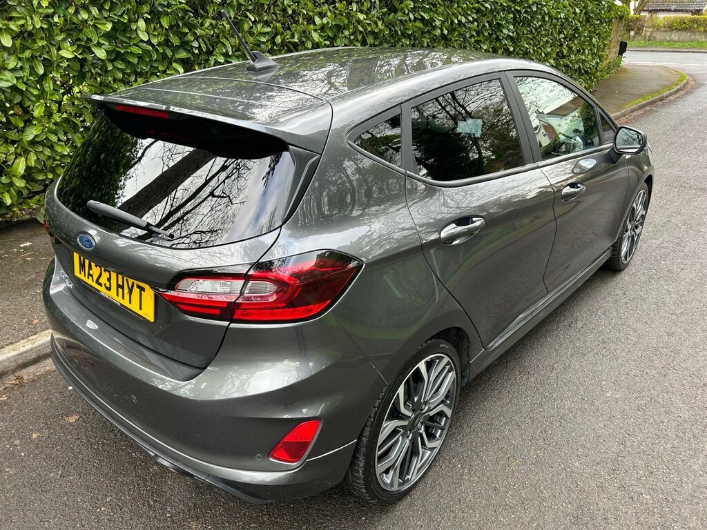 Ford Fiesta 1.0T Ecoboost St-line X Euro 6 Ss MA23HYT Grey #5
