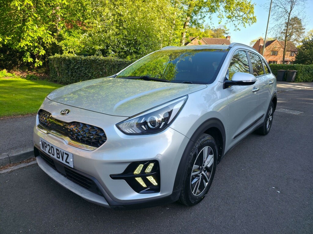 Kia Niro 1.6 Gdi 2 Dct Euro 6 Ss WP20BVZ Silver #3