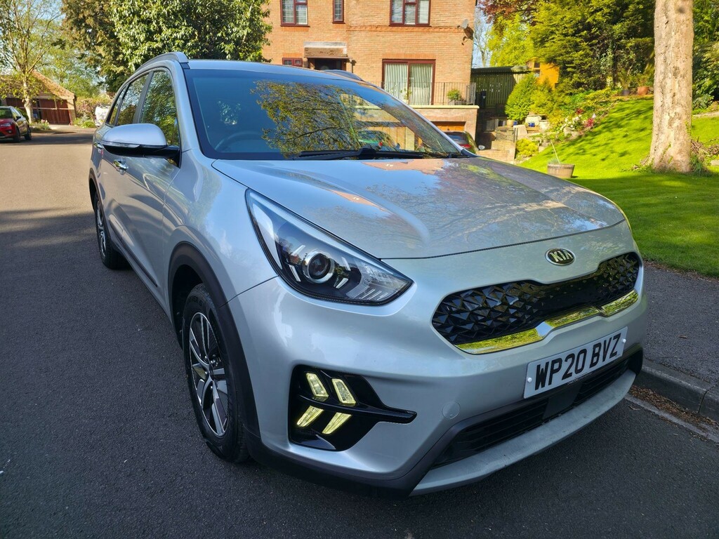 Kia Niro 1.6 Gdi 2 Dct Euro 6 Ss Silver