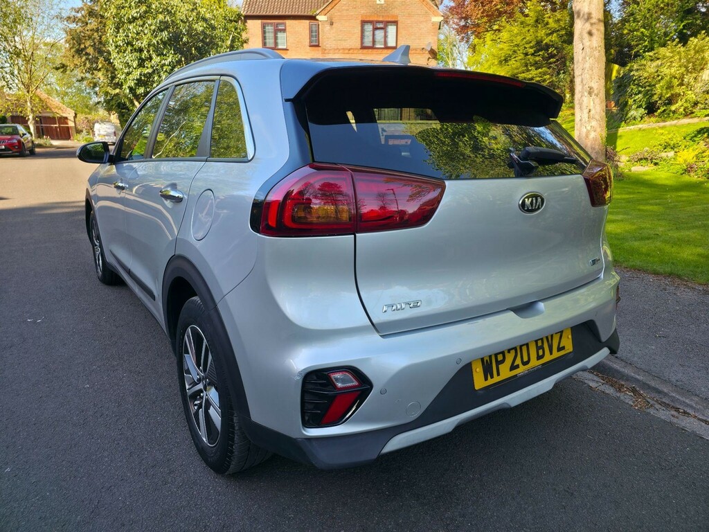Kia Niro 1.6 Gdi 2 Dct Euro 6 Ss WP20BVZ Silver #4