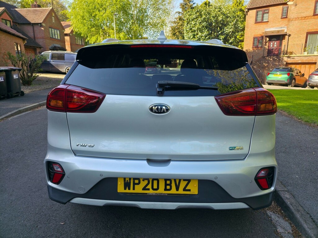 Kia Niro 1.6 Gdi 2 Dct Euro 6 Ss WP20BVZ Silver #6